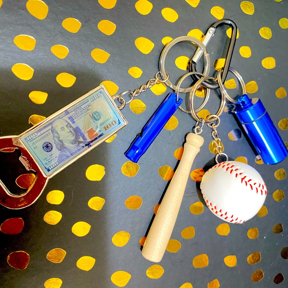 Man keychain perfect for the gym